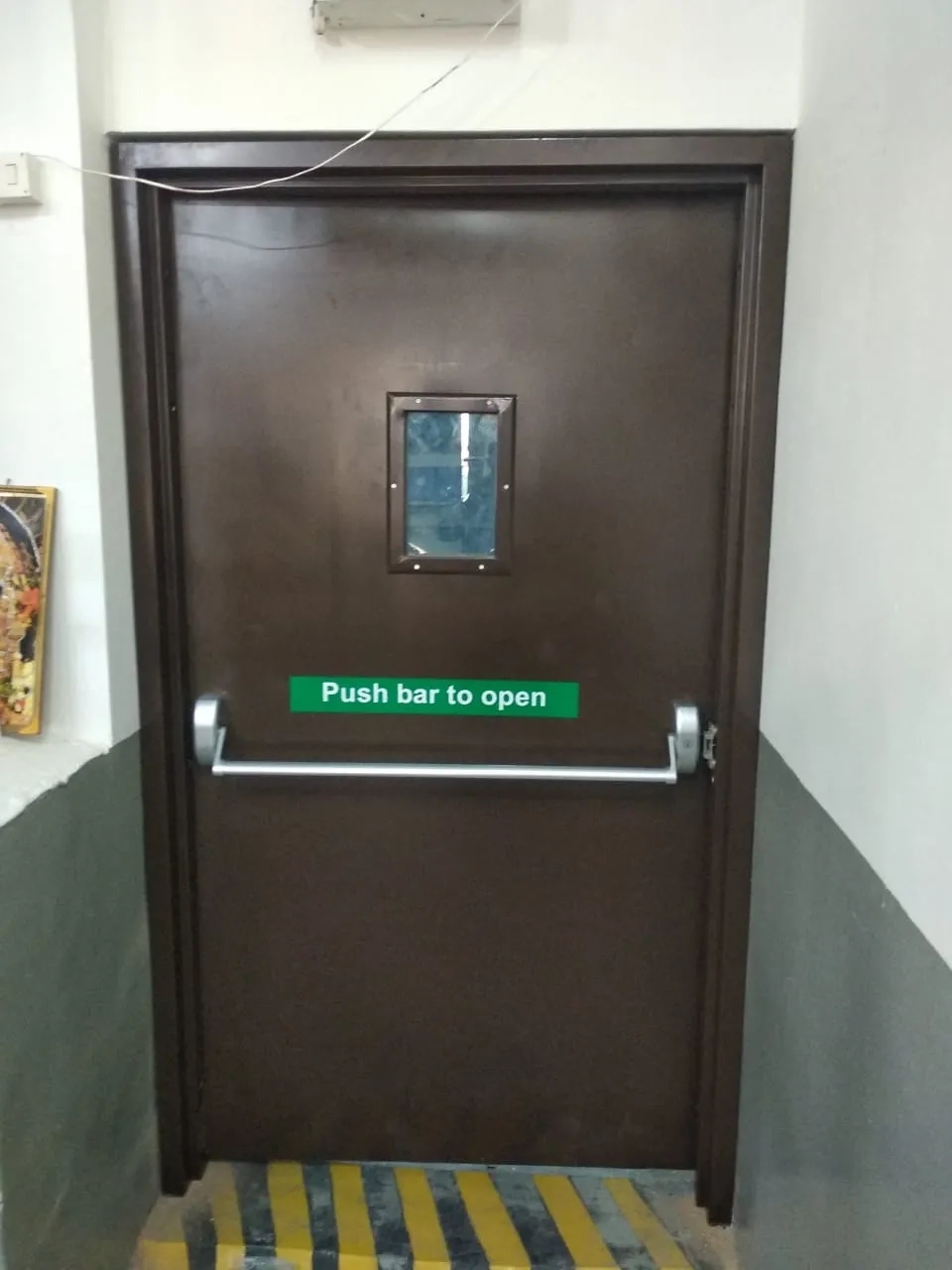 Vriton Metal Fire Door by Vriton for Hospital, Commercial, Industrial Plants, Warehouses, School, Hotel, Buildings, Staircase 3 2