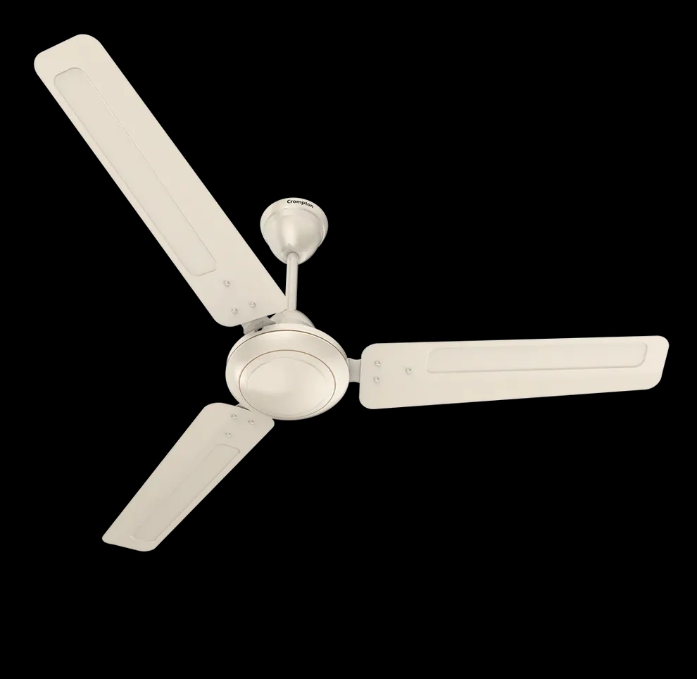 Crompton Surebreeze Starspeed| Ceiling Fan - Ivory by Crompton : Colours available: Ivory