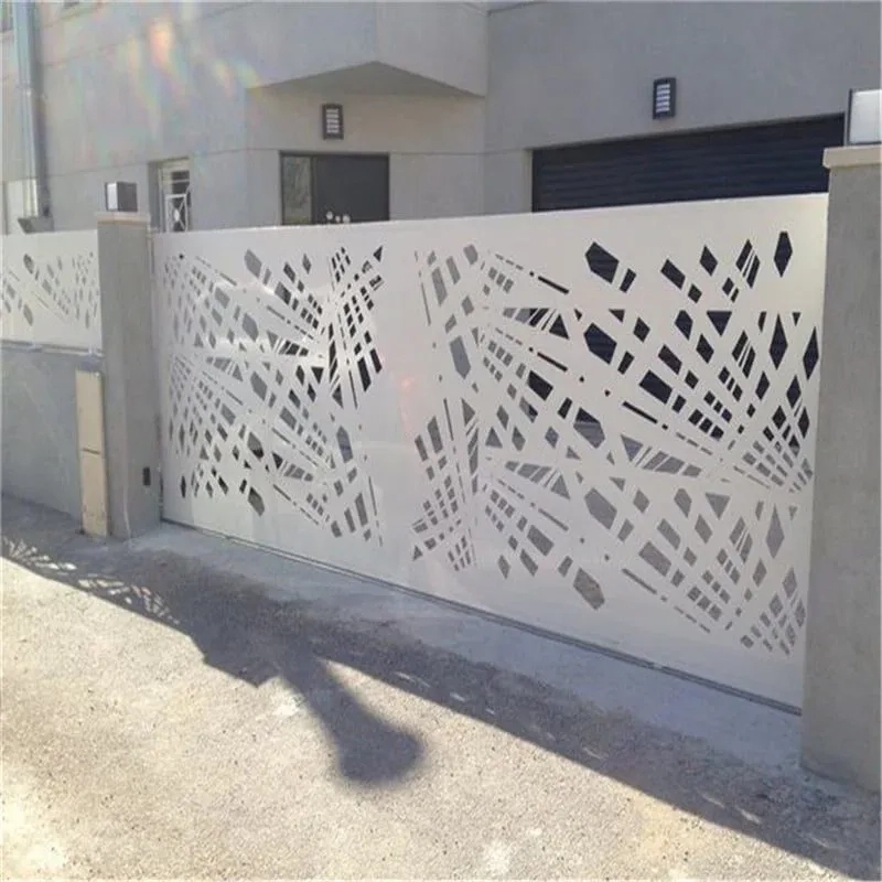 Tech Laser Cutting Compound Gate 047 Manuval Gate by Mr.Tech 2 2
