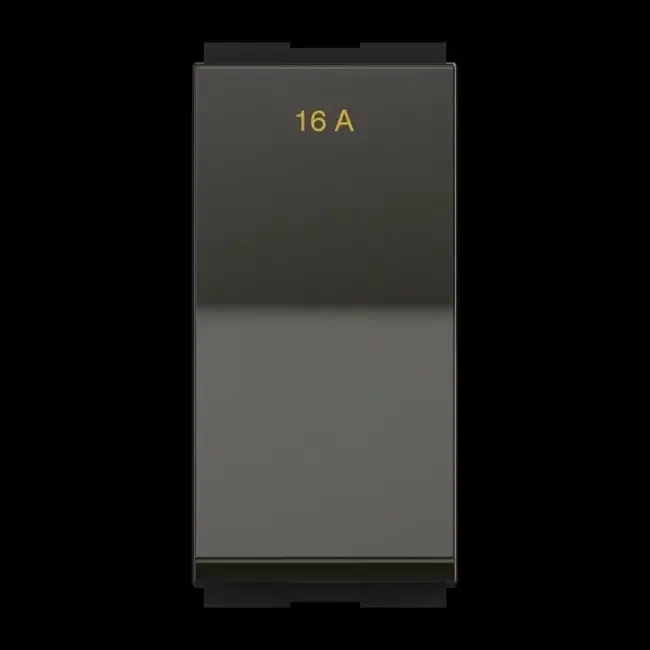 GM Modular Zurico 1 Way Switch AA 1 611 - Graphite Magnesia by GM Modular : Colours available: Graphite