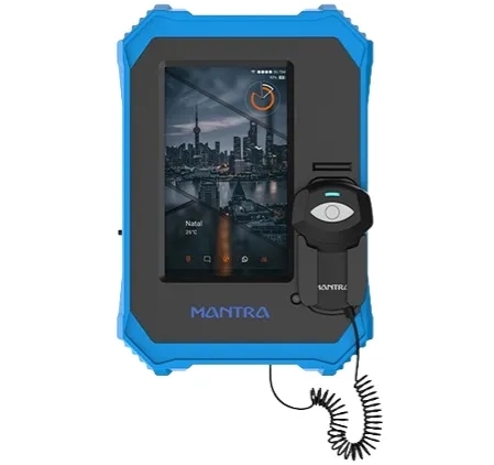 MISTAB IRIS Scanner by Mantra for Multipurpose 2 1
