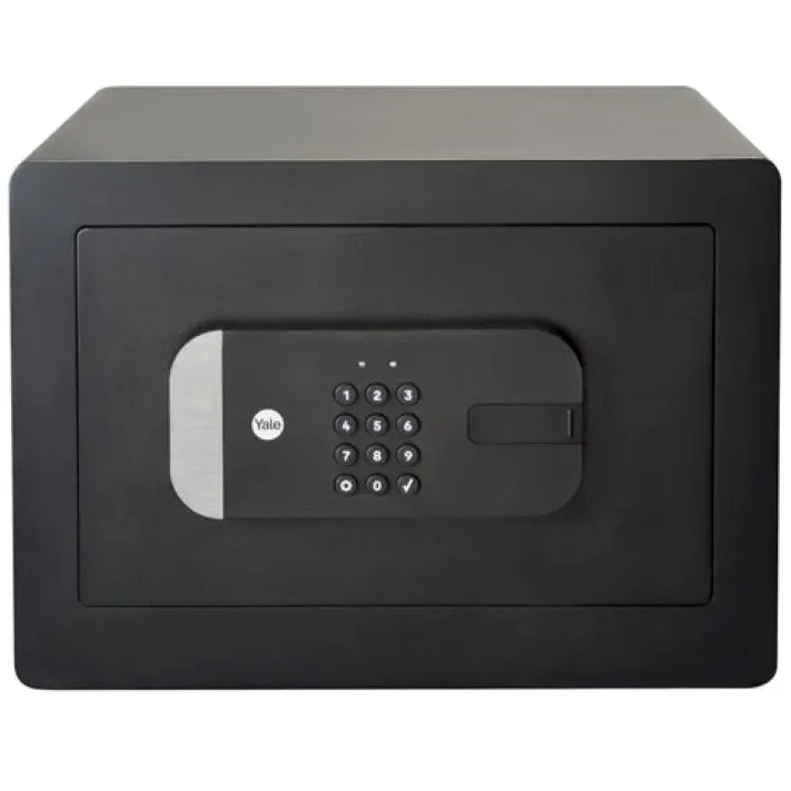 Yss-250-Eb1 Smart Digital Safe Locker-Home by Yale for Home : Colours available: Black 3 4
