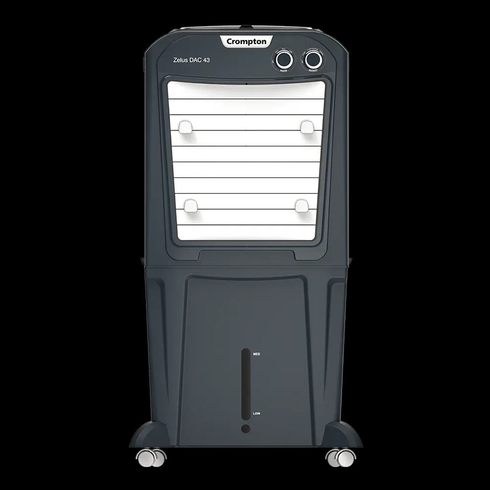 Crompton Zelus PAC Air Cooler - 28-L by Crompton : Colours available: Grey