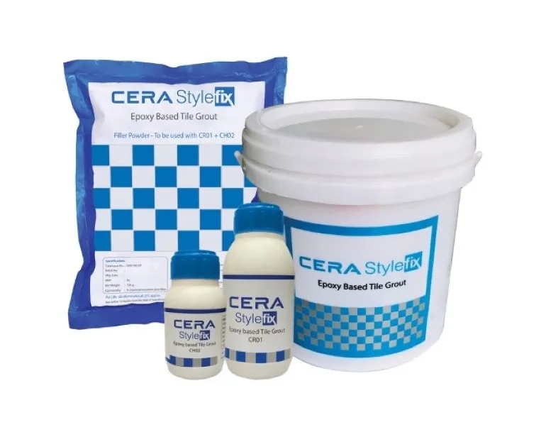 Epoxy Based Tile Grout by Cera for Multipurpose