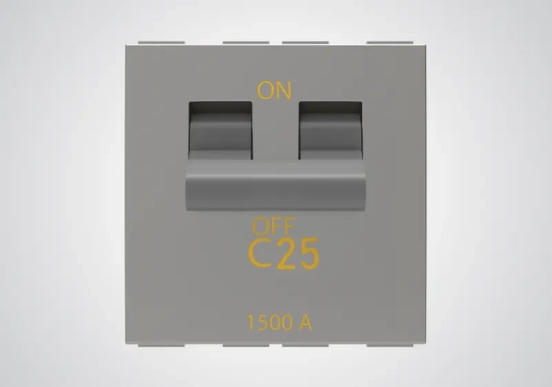 GM Modular MCB AA 2 120 - Graphite Magnesia by GM Modular : Colours available: DimGray