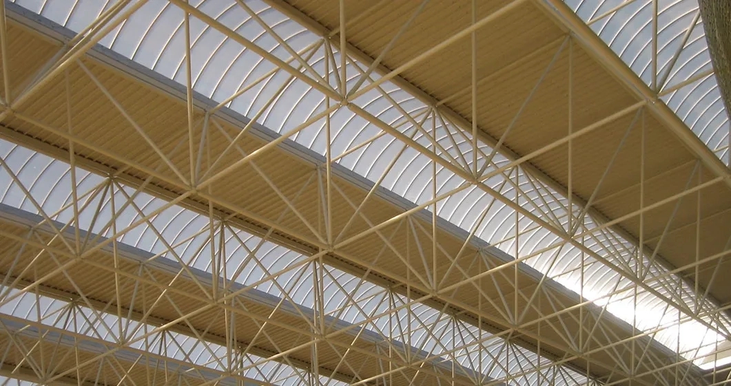 Danpal Danpavault Barrel Vault Skylight System by Danpal