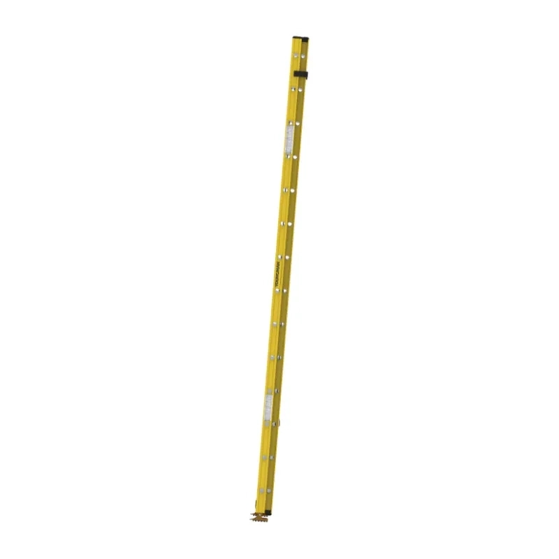 Youngman Y-Access FRP Fiberglass Extension Ladder 8381 by Y Equipment Services : Colours available: Yellow 6 2