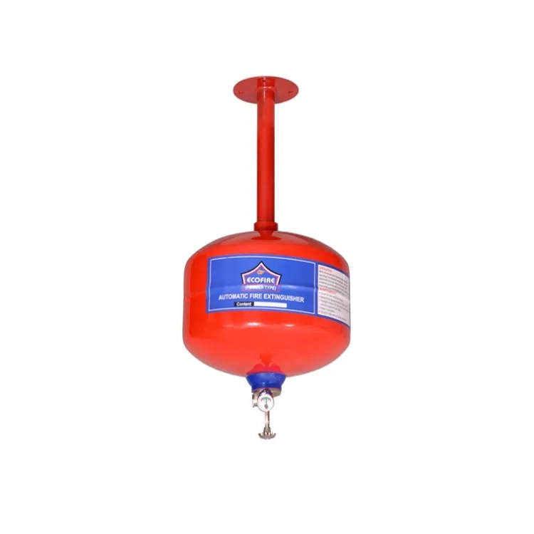 Ecofire ABC Type Modular Automatic Fire Extinguisher 5 Kg by Eco Fire : Colours available: Red