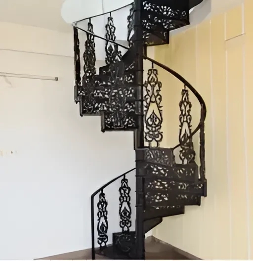Rida Krafts Cast Iron Spiral Staircase by Rida Krafts for Staircase 5 5