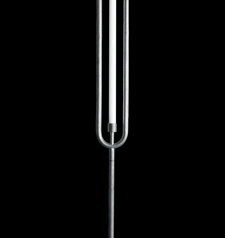 The Living Influence Loop Standing Lamp 9