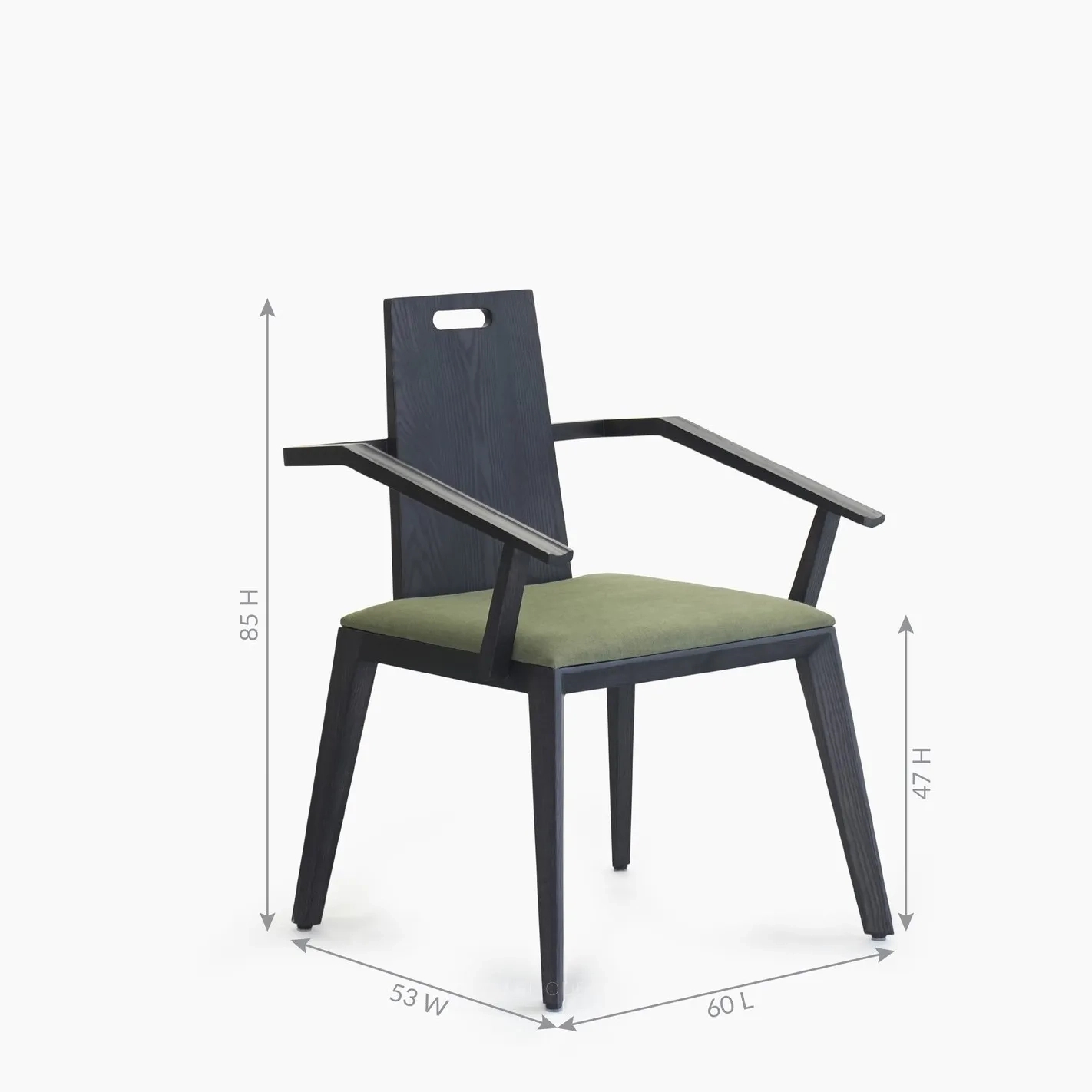 Dtale Modern Situate Chair by Dtale Modern : Colours available: Black 7 7