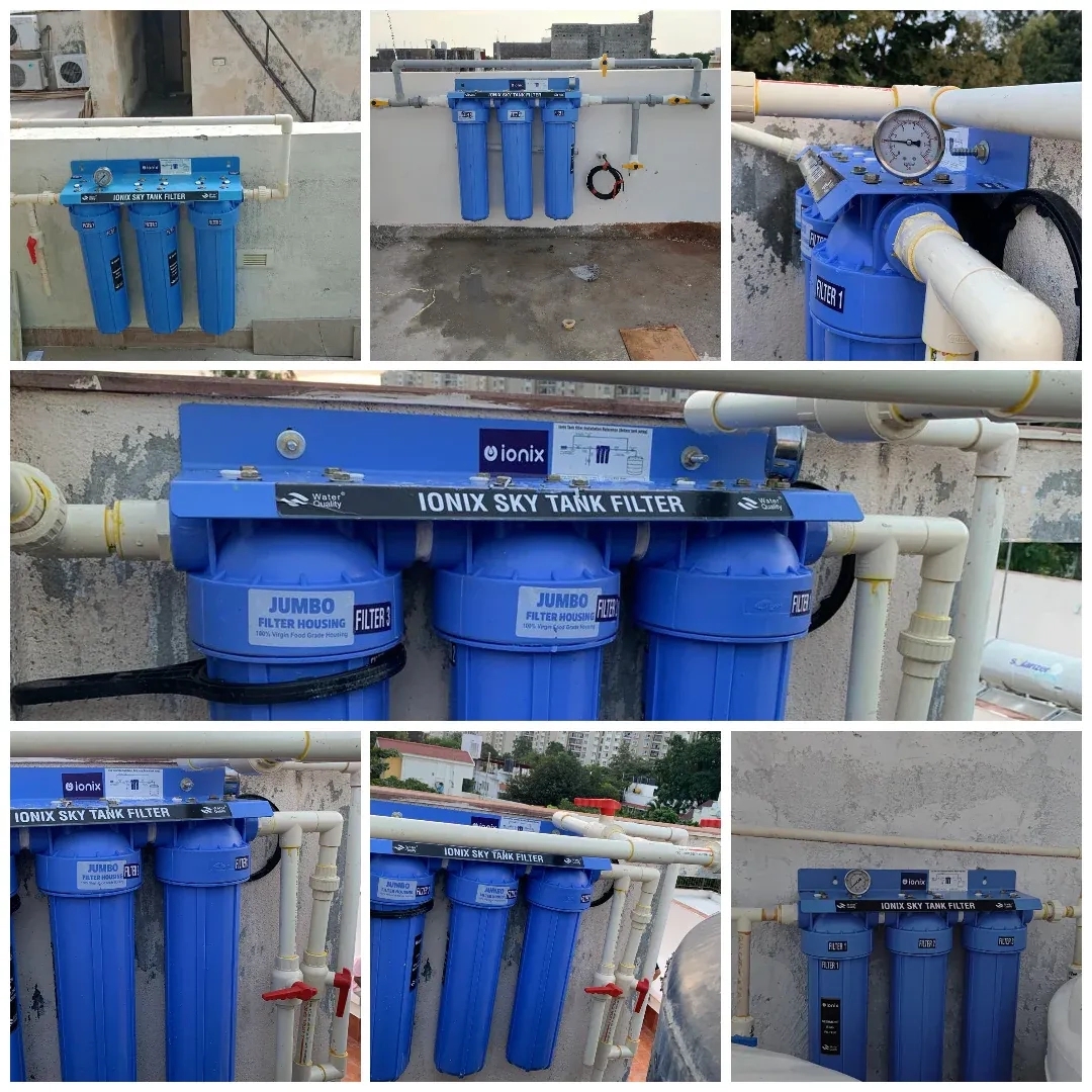 Ionix Sky Tank - Mainline Water Filter by Ionix : Colours available: RoyalBlue 8 8