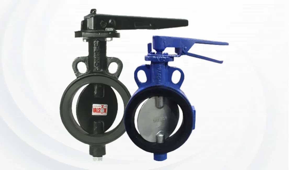 Valson Butterfly Valves Hand Lever Operated by Valson : Colours available: Black