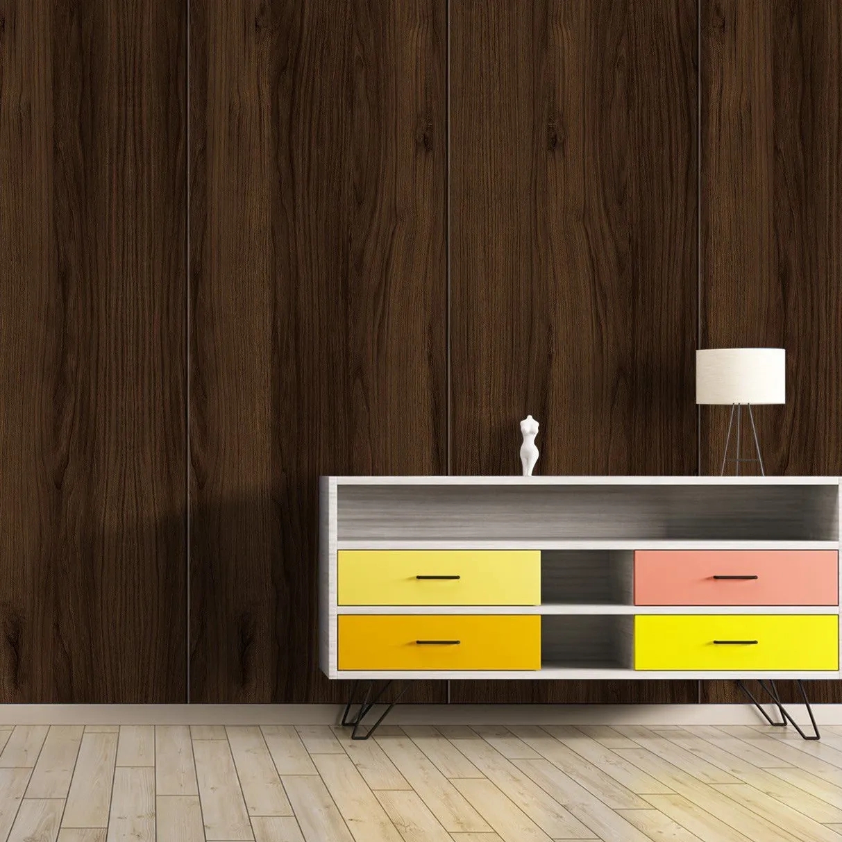 Woodgrains 3255 Catania Oak - SUD Laminate by Mikasa Laminates for Multipurpose : Colours available: Brown 1 5