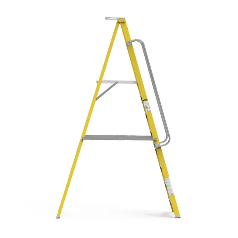 Youngman Y-Access PROPF Ladder - Platform Ladder - Size - 6\3 by Y Equipment Services : Colours available: Gold 2 1