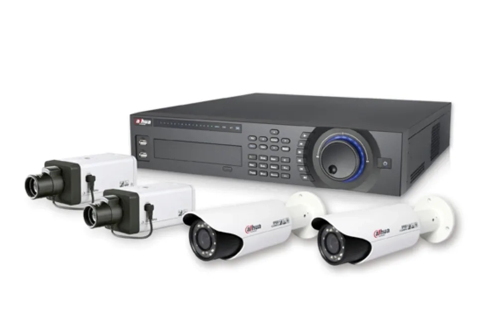 Sammraksha Analog HD CCTV System by Sammraksha : Colours available: White