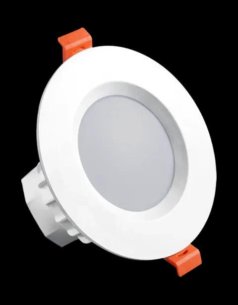 Crompton 5W Star Lord JB Round LED Downlighter by Crompton : Colours available: White