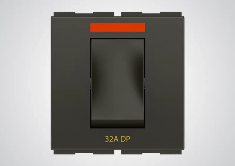 GM Modular Switches Zicono AA 2 378 - Graphite Magnesia by GM Modular : Colours available: Graphite