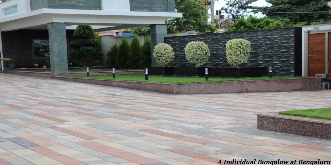 Basant Betons Pavers - The Great Fifteen by Basant Betons for Multipurpose : Colours available: Maroon 8 6