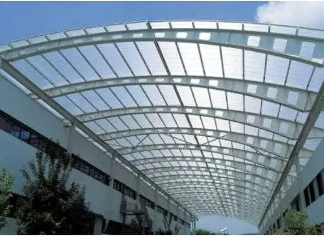 Brahmani Polycarbonate Sheet by Brahmani Fiber Glass for Residential, Industrial, Commercial