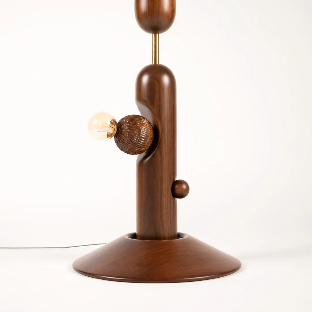 The Living Influence Cactus Floor Lamp 7