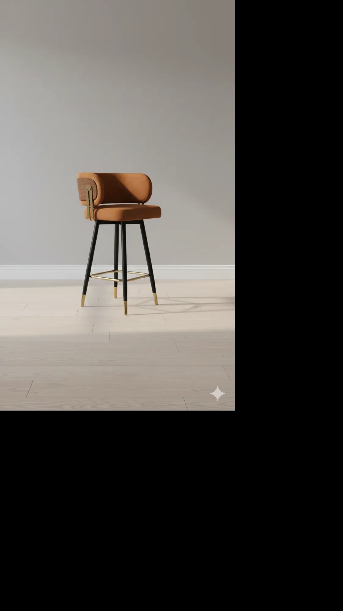 DA Furniture Studio Brew bar High Chair by Da Furniture Studio : Colours available: Copper 2 1