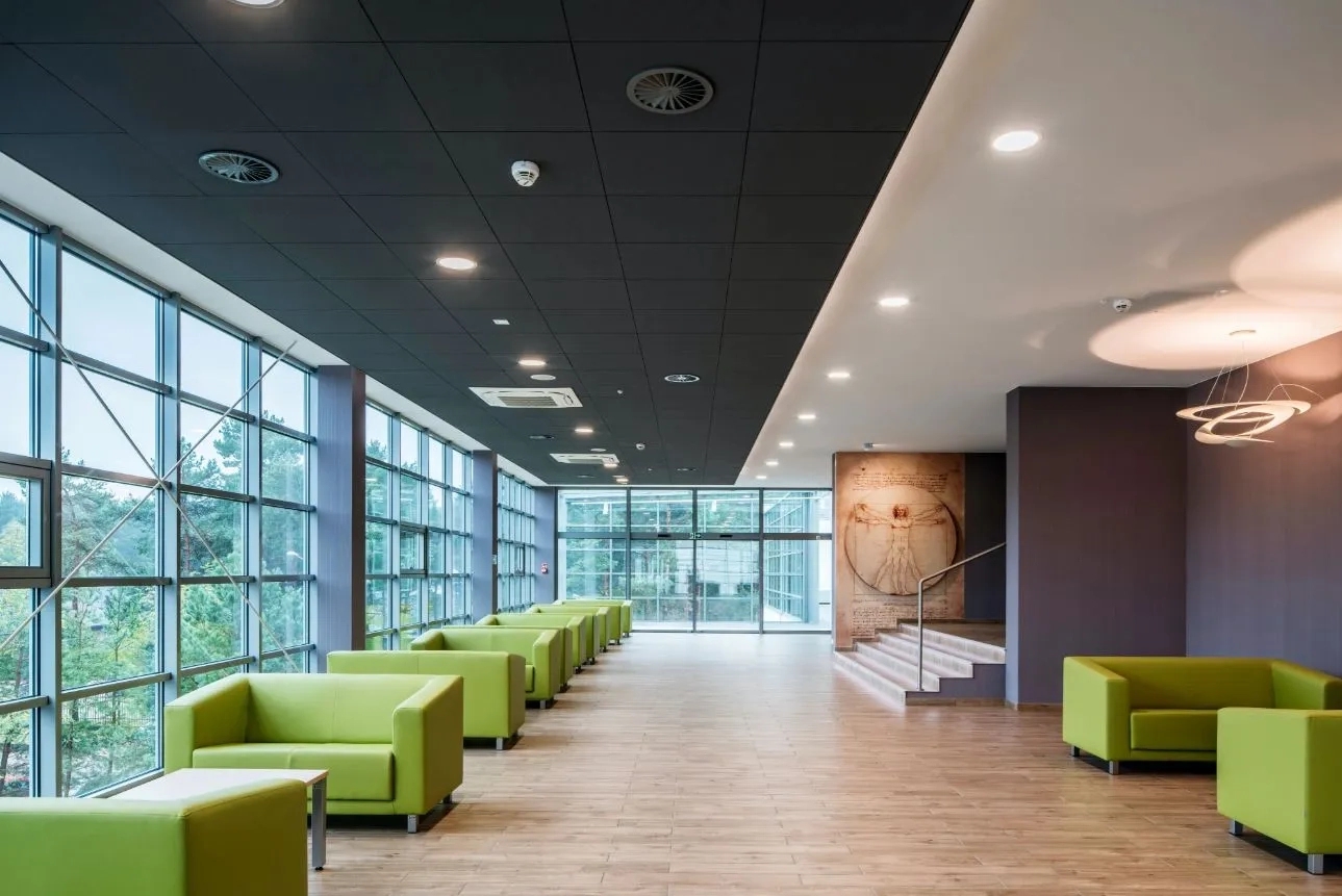 Acoustic Grid Ceiling Tiles - Nankarrow Black Out TM 2Ft x 2Ft Cinema by Nankarrow : Colours available: Black 1 6