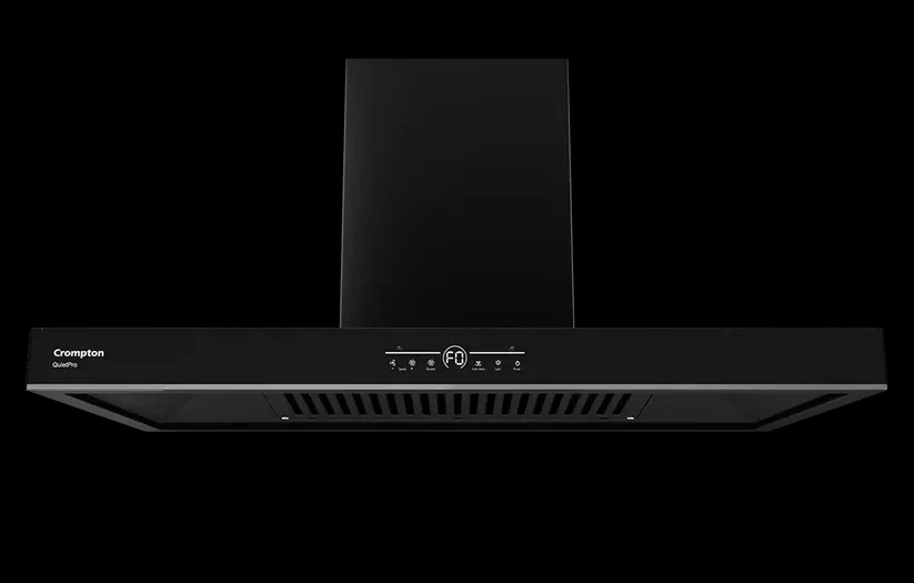 Crompton QuietPro Filterless Chimney With BLDC Motor by Crompton : Colours available: Black