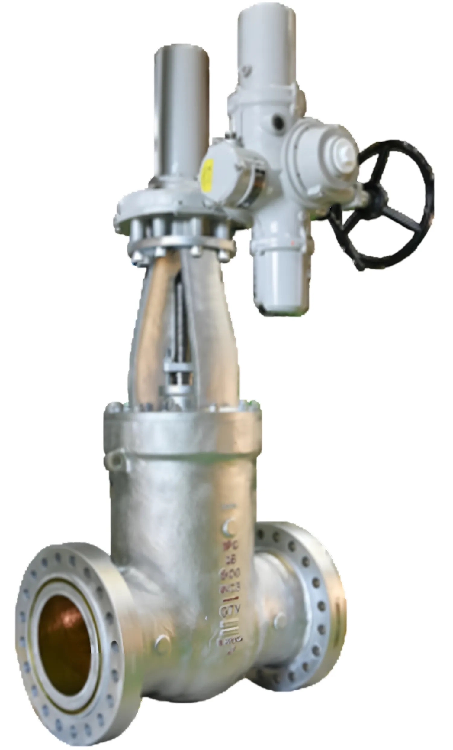 IPC Motorised Gate Valve​ by IPC : Colours available: Silver