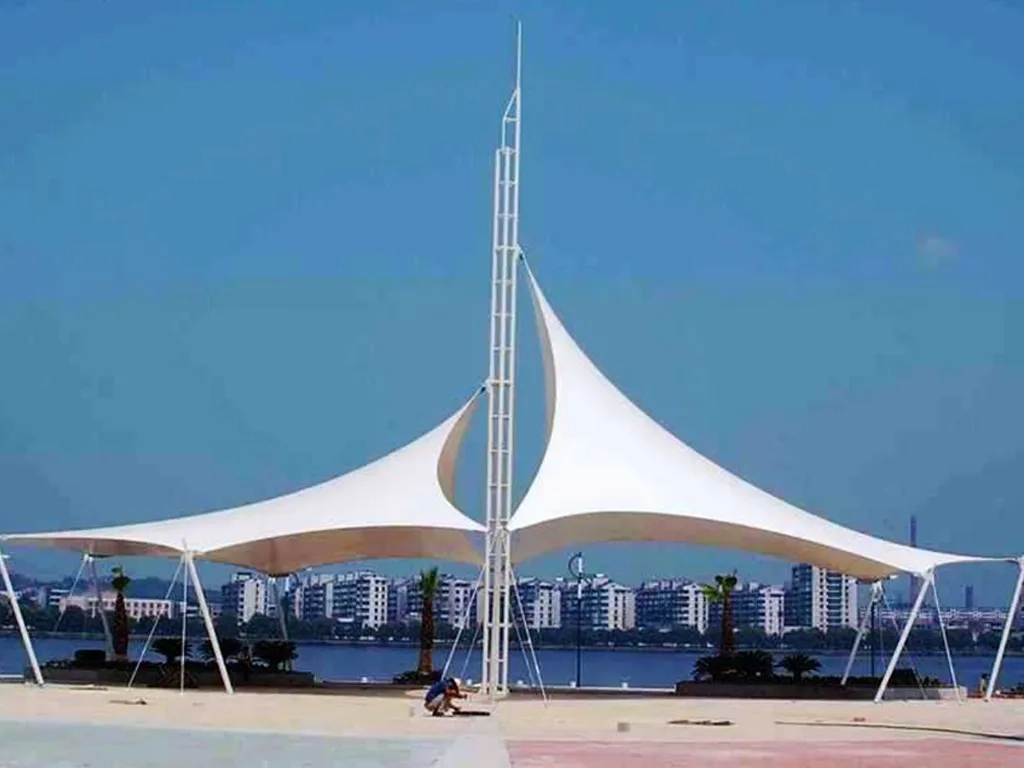 Geeta Tensile Fabric Structure by Geeta Industries 6 5