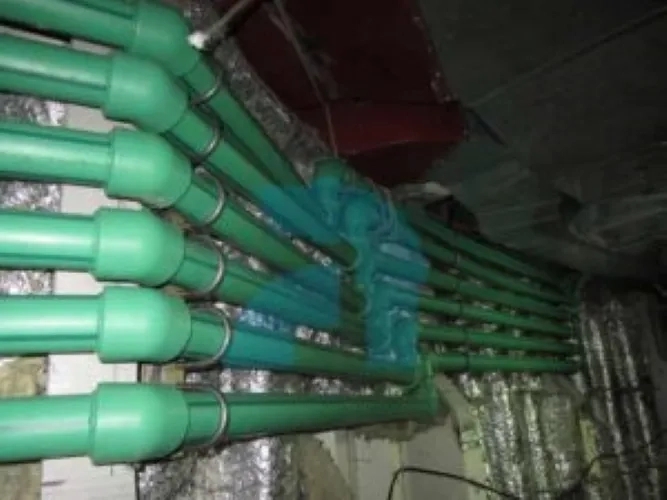 ASVA Corporation PPR Pipe & Fittings by ASVA : Colours available: LimeGreen 1 1