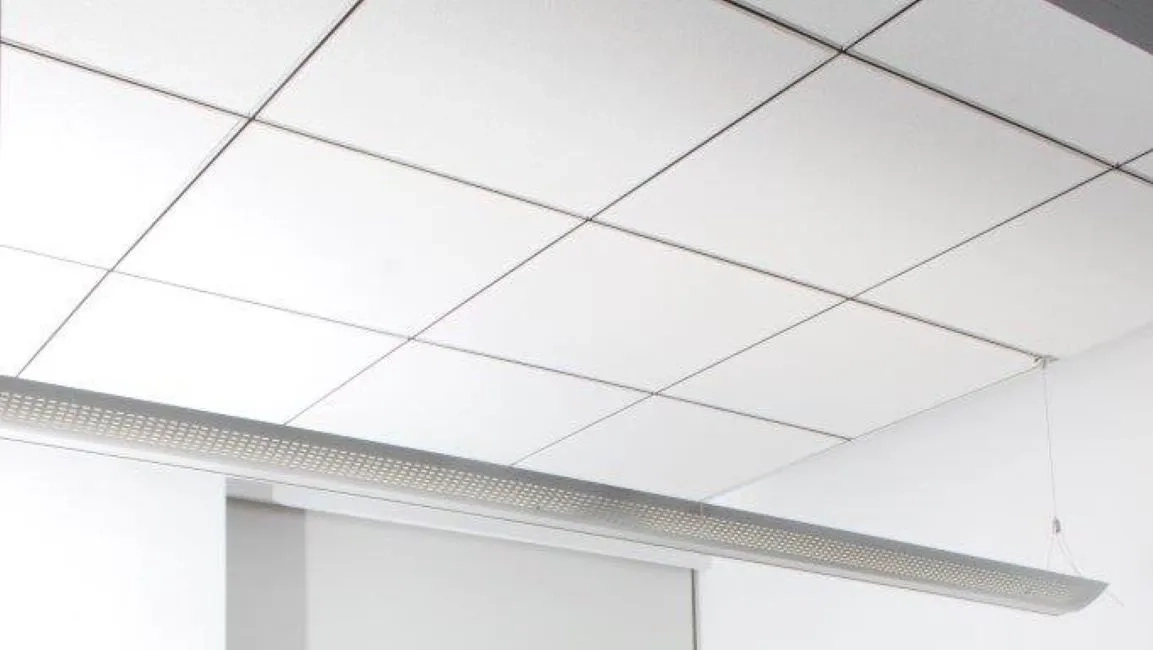 Knauf Ceiling Mineral Ceiling Tile Armstrong Classic Lite by Knauf : Colours available: White