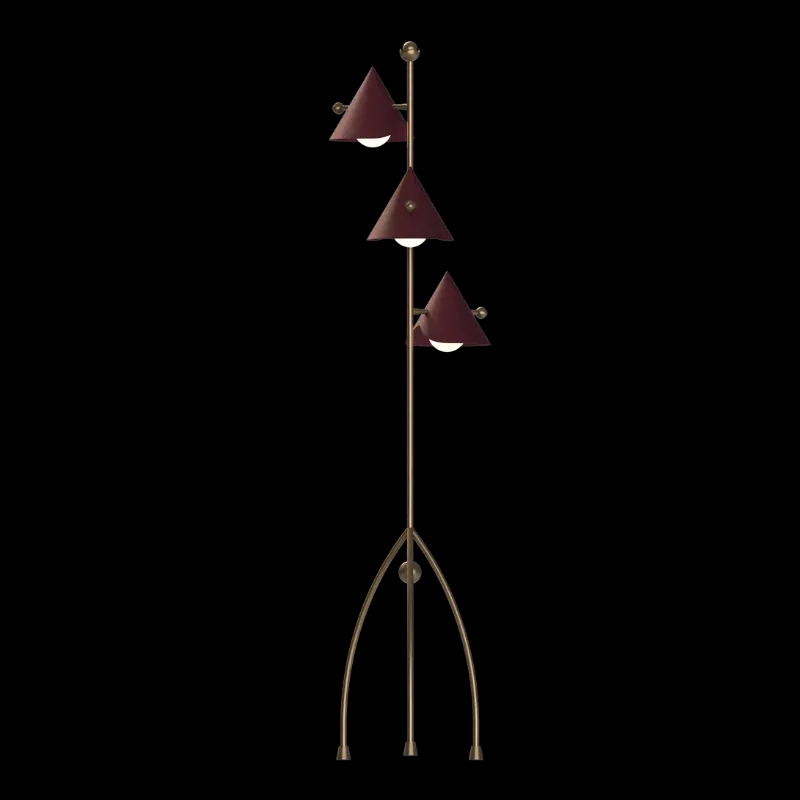 The Living Influence Paan Floor Lamp 4
