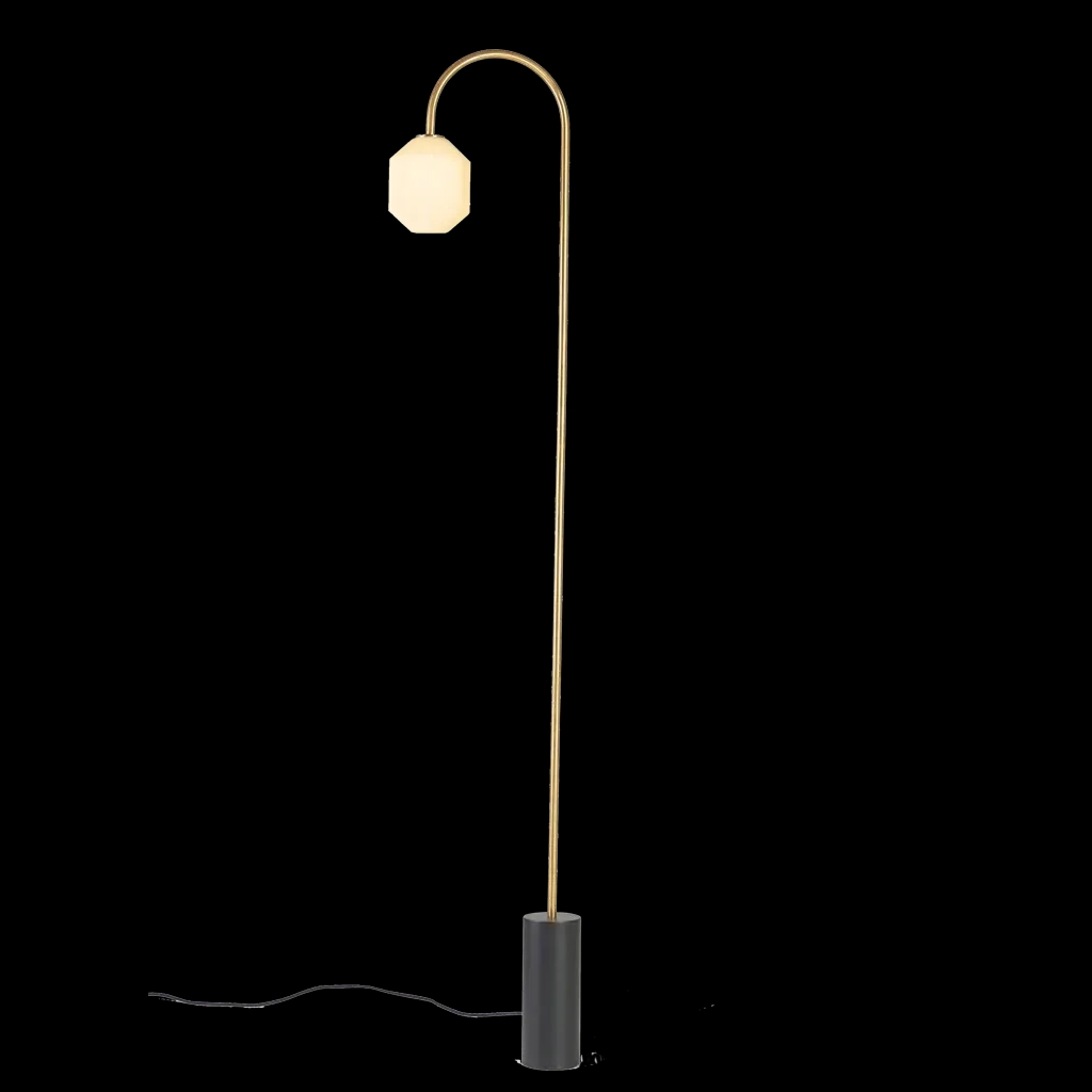 The Living Influence Hex Floor Lamp 1