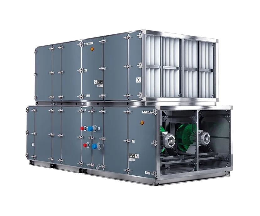VTS VENTUS - Modular Air Handling Units by VTS : Colours available: LightSteelBlue