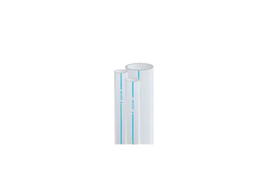 UPVC Pipes SCH 40 by Sentini Flopipes for Cold Water : Colours available: White 1 1
