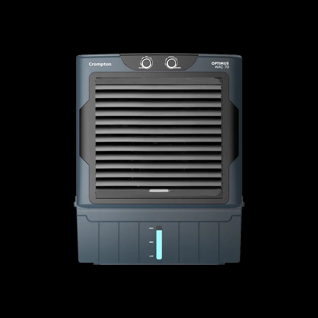 Crompton Optimus Wac 70 Air Cooler - Grey by Crompton : Colours available: Grey