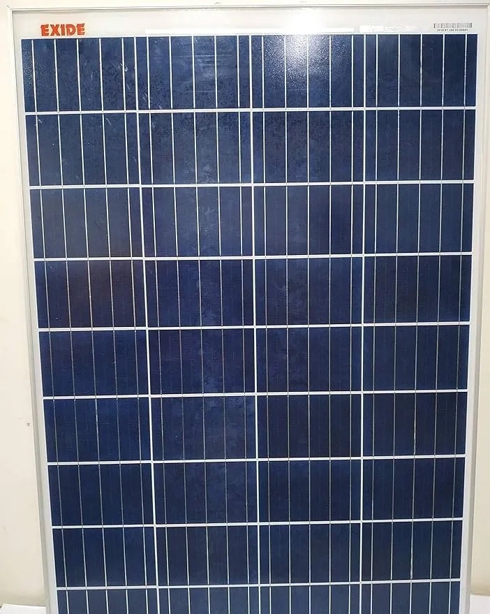 Polycrystalline PV Modules by Exide