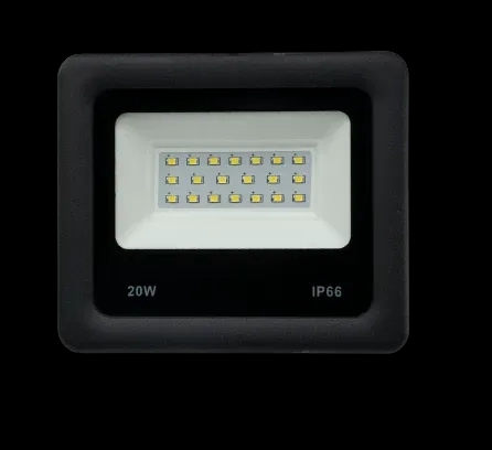 Crompton 20W Gleam LED Flood Light - CDL by Crompton : Colours available: Black
