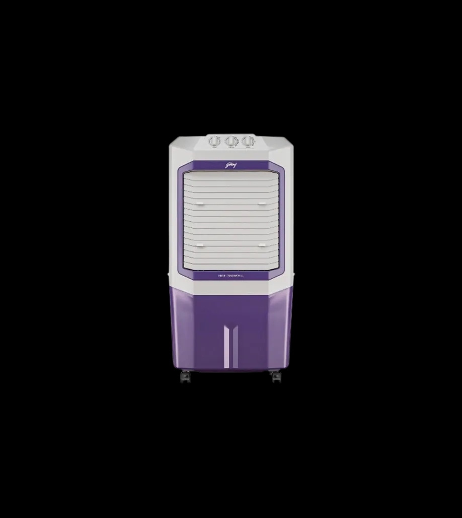 Godrej Mechanical 75 Litre Desert Air Cooler Purple by Godrej Enterprises : Colours available: Purple