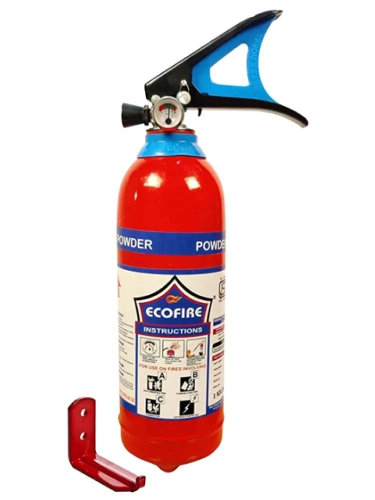 Eco Fire ABC Powder Type Fire Extinguisher 2KG by Eco Fire