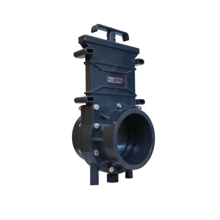 Yukon UPVC Knife Gate Valve by Yukon 2 5