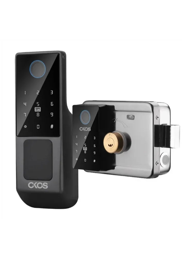 Smart Fingerprint Metal Door Lock by OKOS