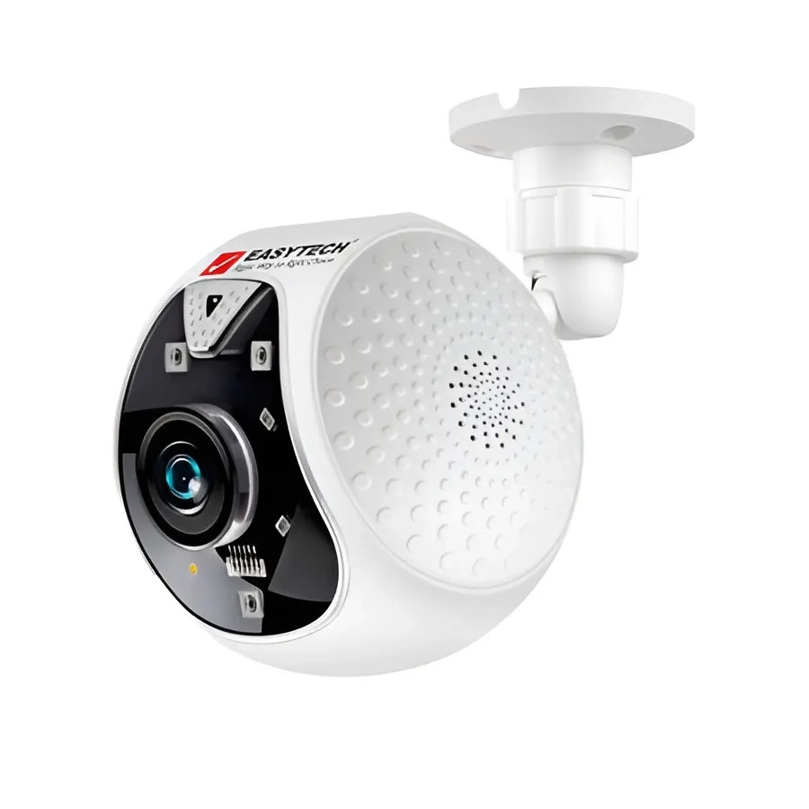 Easytech Bullet Out Door Camera by Easytech : Colours available: White
