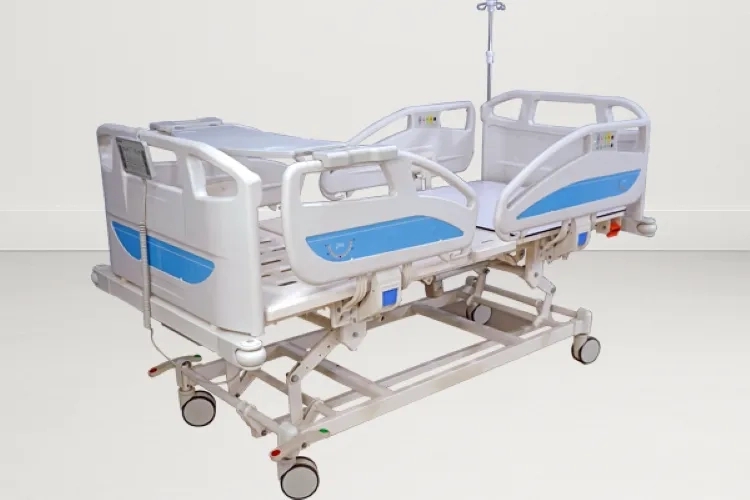 SI Surgical Hospital Beds - SIS 2000E Premier by SI Surgical : Colours available: Blue