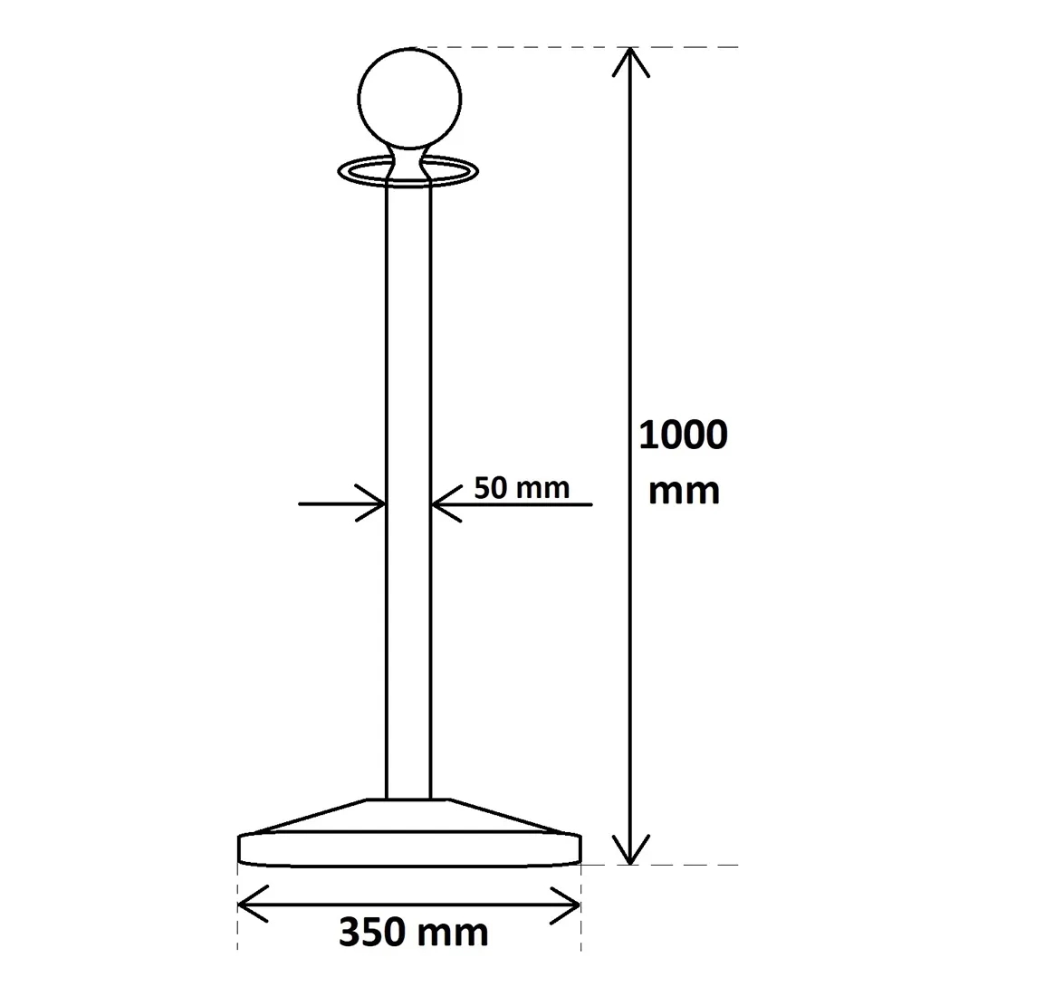 Dolphy Stainless Steel Silver Queue Manager Medium - DQMG0016 by Dolphy : Colours available: Silver 1 1