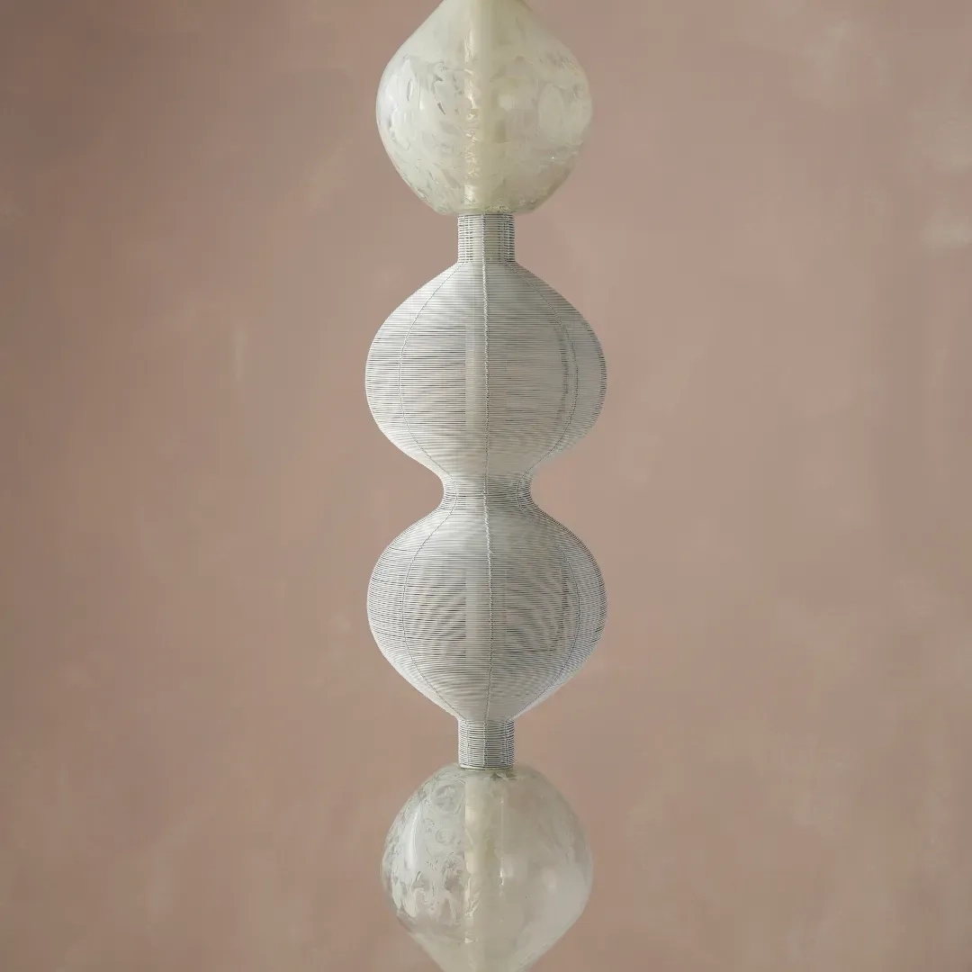 The Living Influence Notto White Column Floor Lamp 5