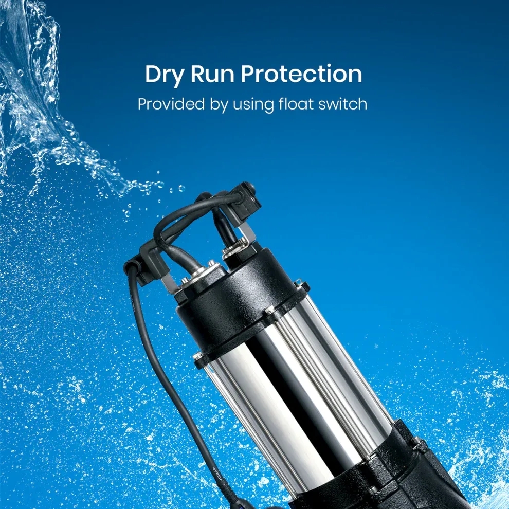 Crompton Sewage Submersible Water Pump STPM22 - 1PH - 15 by Crompton 2 7