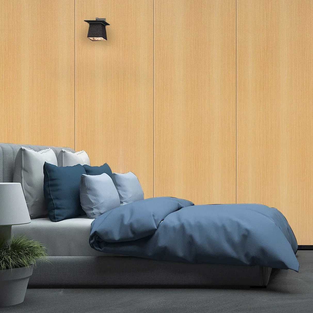 Woodgrain 3142 Select Anegre - SUD Laminate by Mikasa Laminates for Multipurpose : Colours available: Beige 2 4