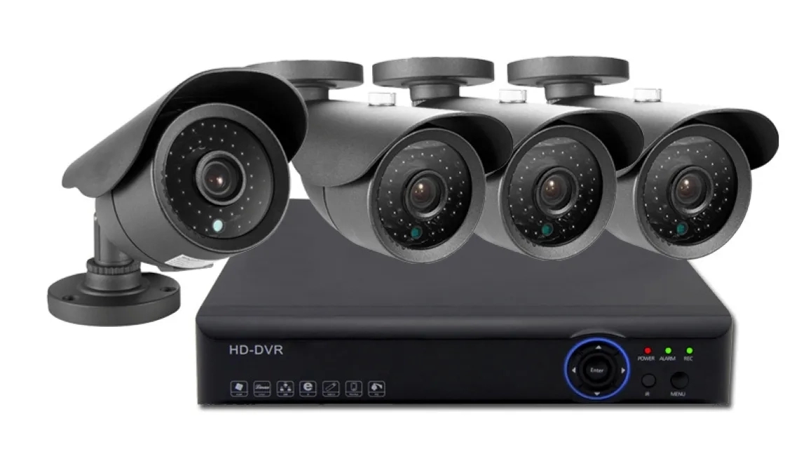 Sammraksha Analog HD CCTV System by Sammraksha : Colours available: White 1 1